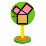 Working Model of Pythagoras Theorem (Wooden)